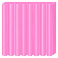 Fimo effect boetseerklei neon roze, 57gr - thumbnail