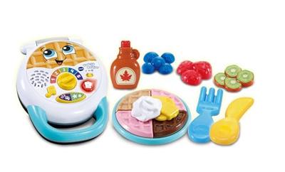 Vtech wonderlijk wafelijzer Vtech wonderlijk wafelijzer