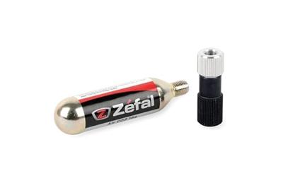 ZÉFAL co2-ventieladapter "ez" co2 valve adapter ez w.dose function