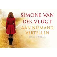 Simone van der Vlugt Aan niemand vertellen - thumbnail