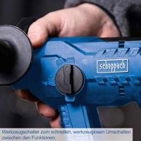 Scheppach Accu Boorhamer 20V BC-RHD230-X - 5909241900 - thumbnail