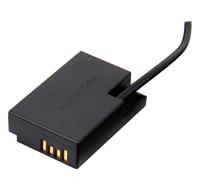 Dummy accu Canon LP-E17 met D-Tap aansluiting - thumbnail