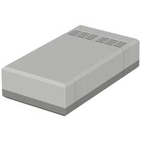 Bopla ELEGANT EG 2050 L 32205012 Elektronicabehuizing 200 x 112 x 50 Polystereen (EPS) Grijs-wit (RAL 7035) 1 stuk(s) - thumbnail
