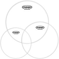 Evans ETP-G2CLR-R G2 Clear Rock Tom Pack 10 12 16 inch - thumbnail