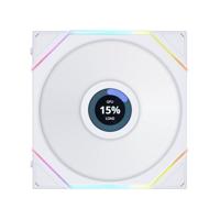 Lian Li UNI FAN TL LCD Series 140mm White - thumbnail