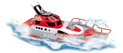 Dickie Toys RC Fire Boat RC boot voor beginners RTR 384 mm Dickie Toys RC Fire Boat RC boot voor beginners RTR 384 mm