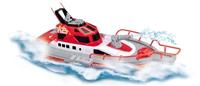 Dickie Toys RC Fire Boat RC boot voor beginners RTR 384 mm - thumbnail