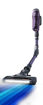 Rowenta RH9639 X-Force Flex 8.60 Steelstofzuiger Grijs/Paars