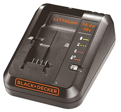 BLACK+DECKER BDC1A15 18V 1.5Ah accu + 1A Lader - BDC1A15-QW BLACK+DECKER BDC1A15 18V 1.5Ah accu + 1A Lader - BDC1A15-QW
