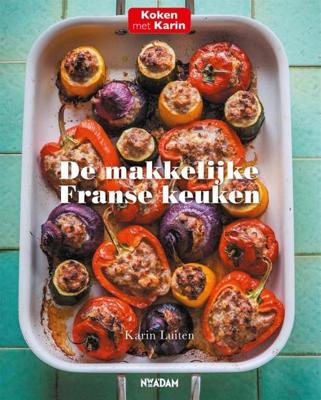 De makkelijke Franse keuken - Karin Luiten - Hardcover (9789046826133)