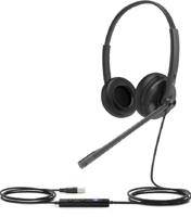 Yealink Yealink USB Headset UH34 Dual UC On Ear headset Zwart - thumbnail