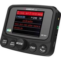 Albrecht DR56+ DAB+ ontvanger Zuignaphouder, Bluetooth muziekstreaming - thumbnail