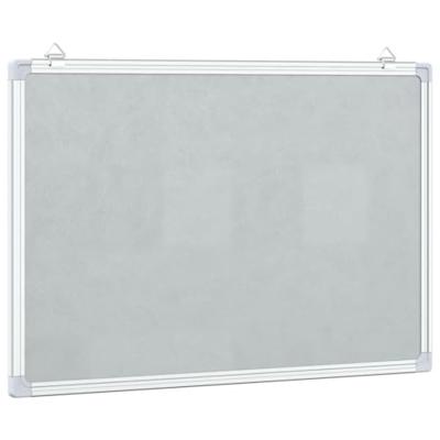 Whiteboard magnetisch 60x40x1,7 cm aluminium