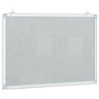 Whiteboard magnetisch 60x40x1,7 cm aluminium - thumbnail