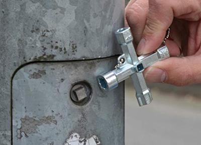 C.K T4455 Schakelkastsleutel Zinkspuitgietwerk 1 stuk(s)