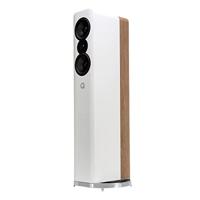 Q Acoustics: Concept 500 vloerstaande speaker - Wit/licht eiken - thumbnail
