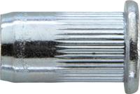 Gesipa Blindklinkmoer | klinknagelschacht d x l 7 x 11,5 mm M5 | staal standaard (vlakronde kop) | 500 stuks - 1433704 1433704 - thumbnail