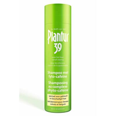 Plantur39 Caffeine shampoo gekleurd haar 250 Milliliter