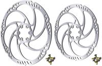 Magura storm hc 6-bolt disc rotor set 180/160mm - thumbnail