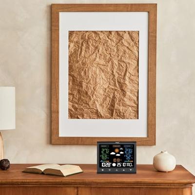 TFA Dostmann CONTRAST 35.1171.01 Draadloos weerstation Verwachting voor 12 tot 24 uur Aantal sensoren max.: 3