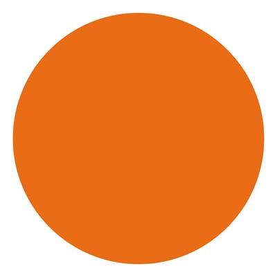 Creativ Company Textile color dekkende textielverf - oranje, 250ml Creativ Company Textile color dekkende textielverf - oranje, 250ml