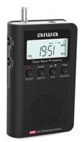 Radio Aiwa RSD-45BK Wit Zwart AM/FM - thumbnail