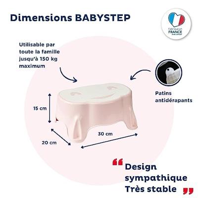 Kruk ThermoBaby BabyStep Roze