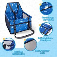 Nobleza Hondenmand auto - Blauw - thumbnail