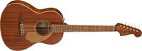 Fender Sonoran Mini All Mahogany 3/4-formaat westerngitaar met gigbag - thumbnail