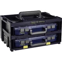 raaco CarryMore 55x2 Assortimentskoffer (l x b x h) 278 x 386 x 195 mm Box Inhoud 1 stuk(s) - thumbnail