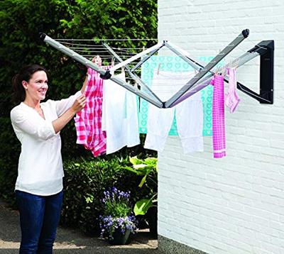 Brabantia wallfix wanddroger met beschermhoes 24 meter Brabantia wallfix wanddroger met beschermhoes 24 meter