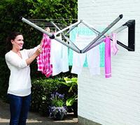 Brabantia wallfix wanddroger met beschermhoes 24 meter - thumbnail
