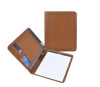 Schrijfmap desq a4 bruin - thumbnail