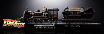 Back To The Future Chogokin Action Figure - Time Train