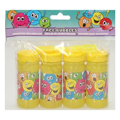 LG-Imports Bellenblaas lachgezicht, 4x50ml