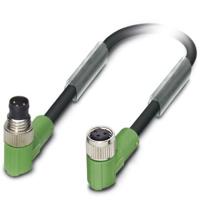 Phoenix Contact 1682087 Sensor/actuator connector, geassembleerd M8 Aantal polen (sensoren): 3 Stekker, haaks, Bus, recht 1.50 m 1 stuk(s) Piece - thumbnail