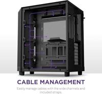 NZXT H6 Flow zwart - thumbnail