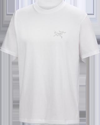 Arcteryx Kragg SL Cotton SS T-shirt Heren White Light M