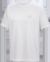 Arcteryx Kragg SL Cotton SS T-shirt Heren White Light M - thumbnail