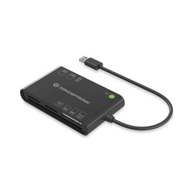 Conceptronic BIAN01B smart card reader Binnen USB 3.2 Gen 1 (3.1 Gen 1) Zwart