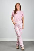 Marant Etoile broek Brinsa PA0617FB-D1H05E pink - thumbnail