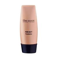 Sans Soucis Pure Matt Foundation 60 Dark Beige 30ml - thumbnail