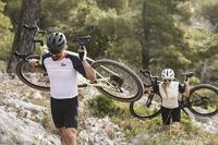 Bollé helm "eco avio mips" helmet avio mips matte green orange m - thumbnail