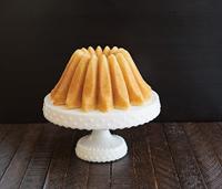 Nordic Ware Tulband / Bakvorm - Lotus Bundt Goud - Gietaluminium - ø 21 / 1.2 liter - thumbnail