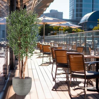 Olijf Kunstboom 165cm Deluxe UV