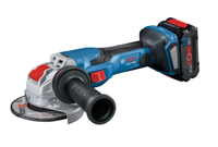 BOSCH PROFESSIONAL GWX 18V-15 C grinder + 2 5.5Ah ProCORE18V + GAL 1880 CV + L-Boxx accu's - thumbnail