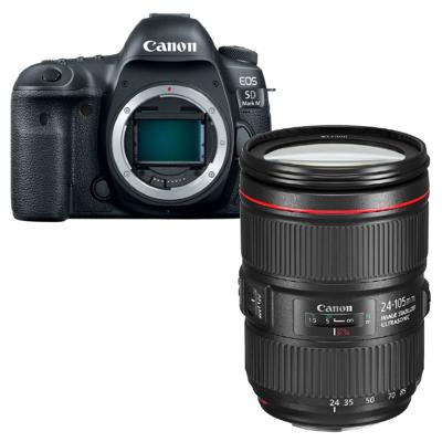 Canon EOS 5D Mark IV + 24-105mm f/4L IS II USM