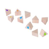 Goki houten memo met gewichten, 12dlg. - thumbnail