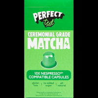 PerfectTed Ceremonial Matcha Pods 10 stuks bij Jumbo - thumbnail
