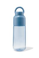 HEMA Waterfles Blauw 500ml - thumbnail